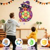 VEYLIN Kids Dart Board Set with 12 Sticky Balls