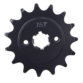 AHL 520-15T Front Drive Sprocket Yamaha YFS200 Blaster 1989-2006/TTR230 2005-2006/HYOSUNG GT250R 2007-2013/GT250 R Sport 2004-2008 /GT250 ER FI 201 1-2015 (15t)