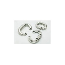 Type 316 Stainless Steel Hammer-Lock Connectors (Stainless Steel, 5/8")