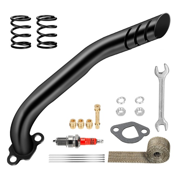 XIKOBY 212cc Exhaust Pipe Kit Compatible with Predator 212 196cc