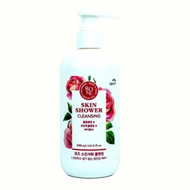 Man with Roses Rose Skin Shower 500ml Rose Body Wash Floral Foam Moisture Care Bath Supplies Cash on Delivery or Pay upon Order / 장미를든남자 로즈 스킨샤워 500ml 장미 바디 워시 플로 랄 안제 수분 케어 목욕 용품 착불 또는 주문시 결제