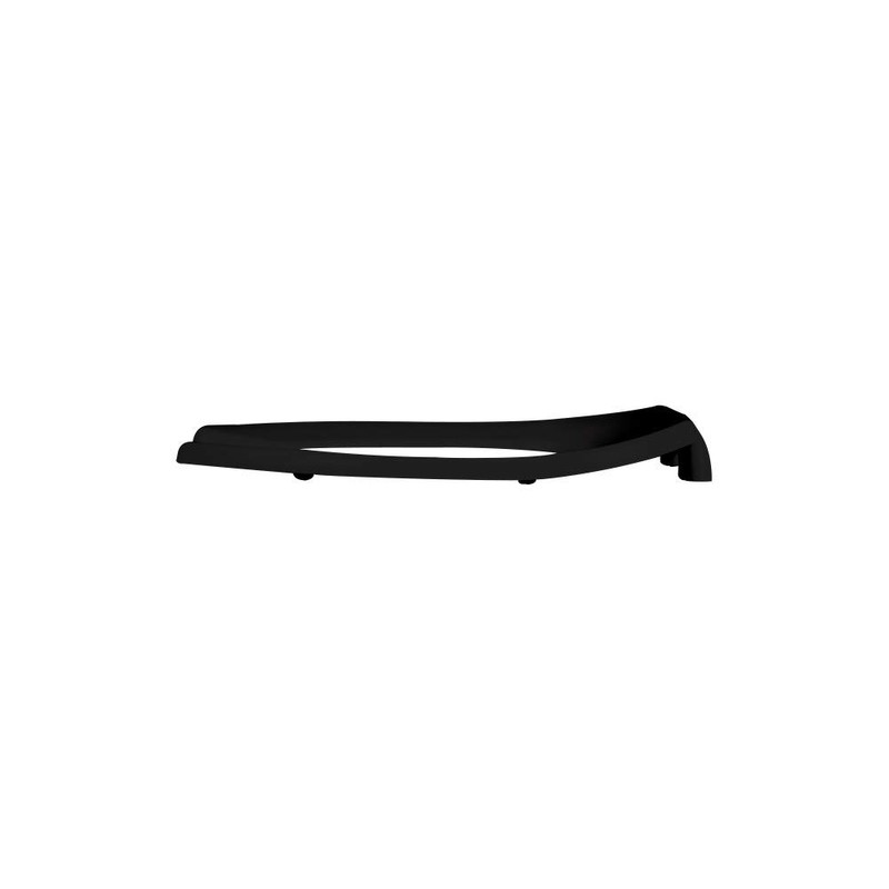 BEMIS 1955SSCT Commercial Open Front Plastic Toilet Seat, Heavy Duty
