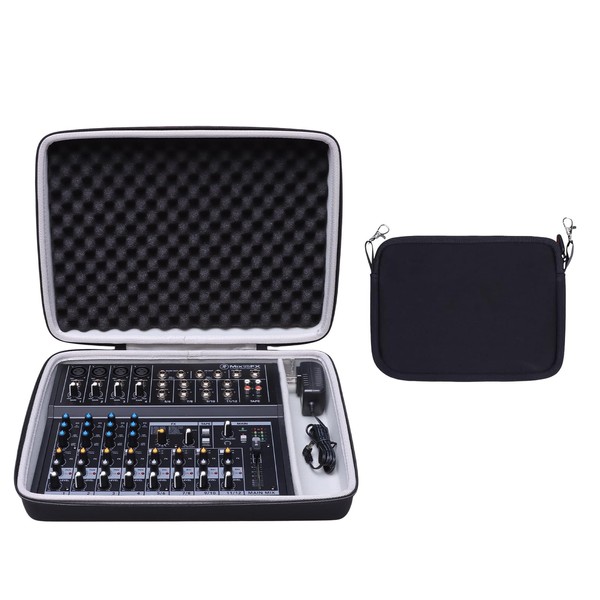 XANAD Hard Mixer Case for Mackie Mix8 / Mackie ProFX6v3