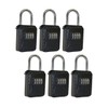 Key Lockbox Hide A Key Outdoor Hanging Lock Box Keysafe