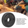 5/8‑11 Angle Grinder Flange Nut Alloy Steel Non Slip Self