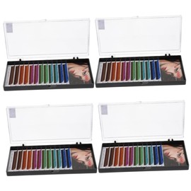 Baluue 4 Boxes Grafting False Eyelashes Natural False Lash Volume Fake Eyelash Long Fake Eyelash Fake Lashes Volume False Eyelash False Lashes Volume Fake Lash Faux Lashes Fiber