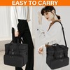 Sewing Accessories Organizer Case with Shoulder Strap,Double Layer Sewing Storage