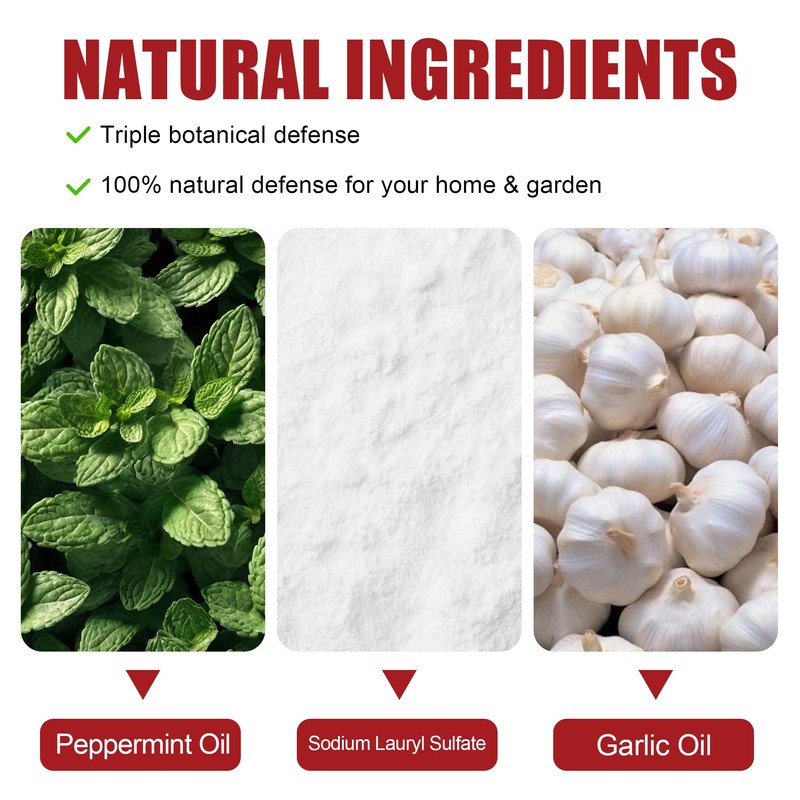 Deer Repellent Ball 12 Pcs: Effective Deer Deterrent for Garden,