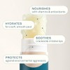 Cliganic Set de Bálsamos Labiales Orgánicos (Blanco, Paquete de 1