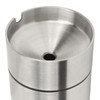 Car Ashtray with Lid Portable Removable Stainless Steel Smokeless Ashtray