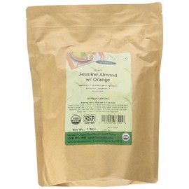 Davidson's Tea Bulk, Jasmine Almond with Orange, 16-Ounce Bag