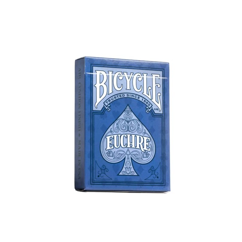 Bicicleta Euchre Baraja de Cartas – 9 a través de