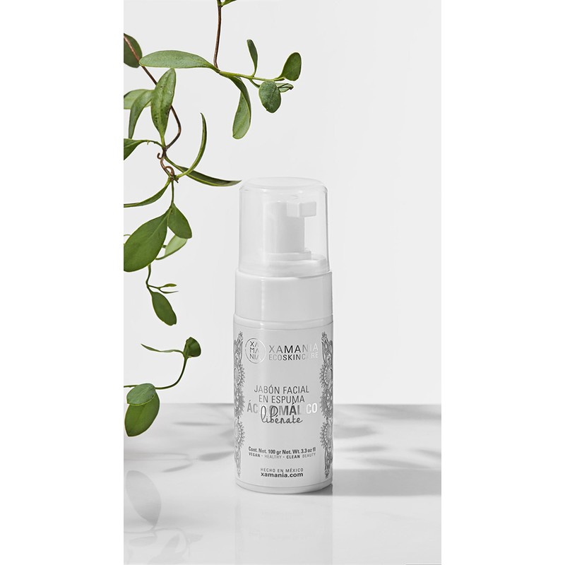 Xamania Ecoskincare Jabón Facial - Ácido Málico, 97 ML