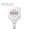360 Electrical PowerBall24 USB-C Power Strip – 24 Watts, 3