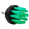 All Purpose Drill Brush with 6 Inch Extender Bathroom Surfaces