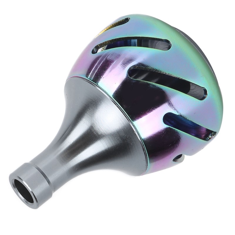 Fishing Power Knob Reel Handle Knob All Metal Colorful Fishing
