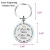 EE&YU Husband Keychain from Wife, I Love My Husband Gifts,