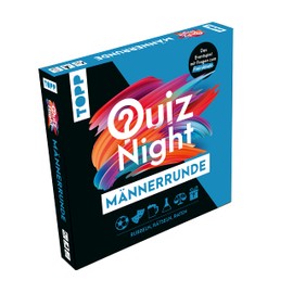Quiznight Male Round Calendar - 9th September 2021 - Quiz Game for Birthdays and Stag Parties - 16 Years and Up - For 2-20 Players