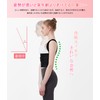 YIMEIER Waist Corset Posture Belt, Thin, Breathable, Supporter Belt, Posture,