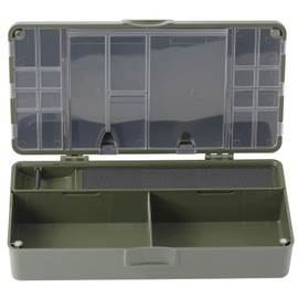 Sougayilang Carp Fishing Tackle Box Fishing Tackle Storage Box Organizer Carp Fishing Tackle Storage Box Organizer for Hooks and Accessories Perfectly Organize 3