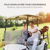 Ezgo Golf Cart Windshield Ezgo TXT Windshield Replacement for Front