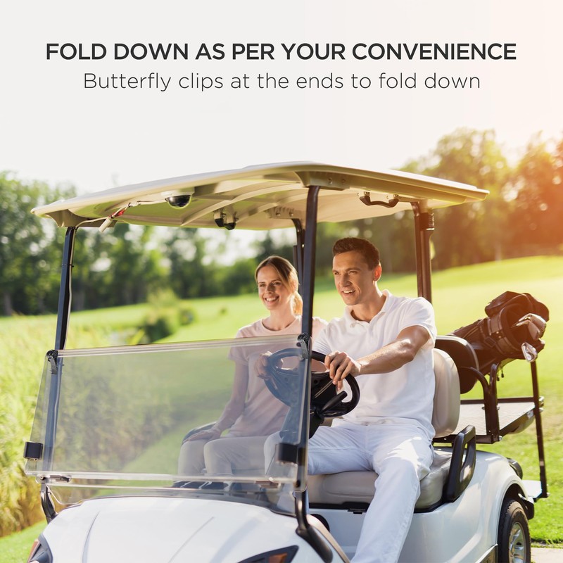 Ezgo Golf Cart Windshield Ezgo TXT Windshield Replacement for Front