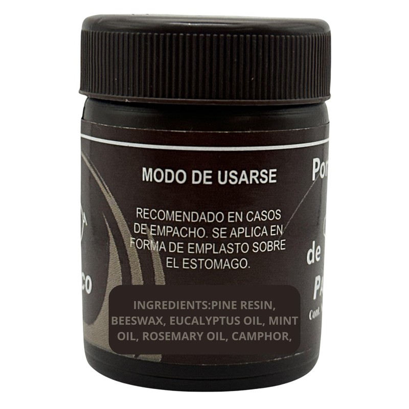 Pomada de Pan Puerco (Cosmetic Ointment) 40g - Spinen -