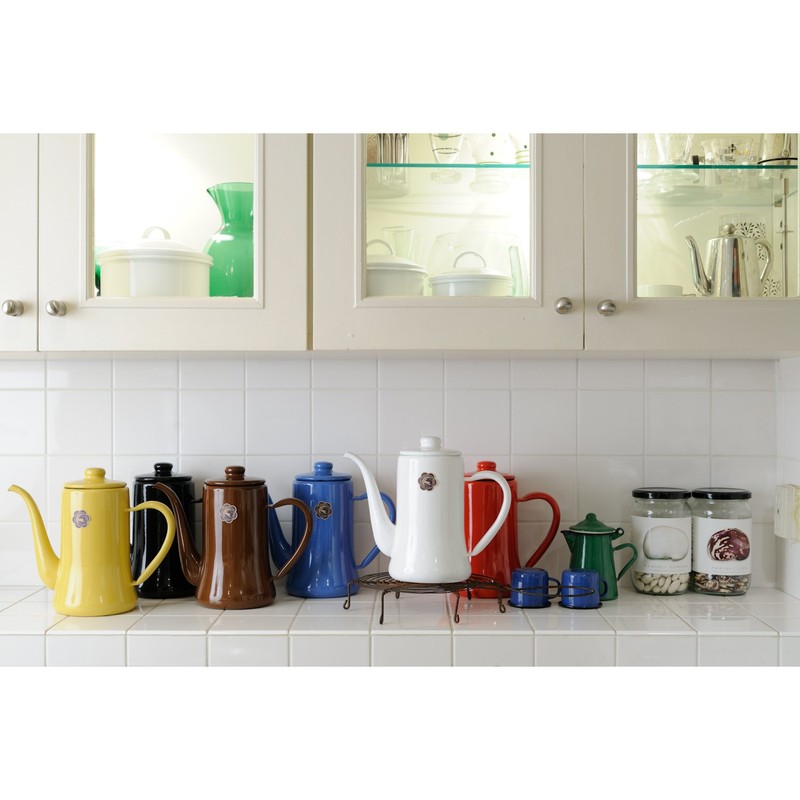 Tsukiusagishirushi Slim Pot 1.2L Black