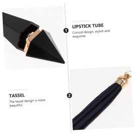 Healeved 15pcs Refillable Lip Gloss Tube Travel Toiletry Bottle Leakproof Lip Balm Container