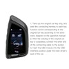Lcd Screen Key Fob Keyless Entry Zinc Alloy Keyless Entry