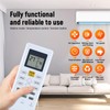 A75C04239 A/C Remote Control for Panasonic Air Conditioner Remote Control