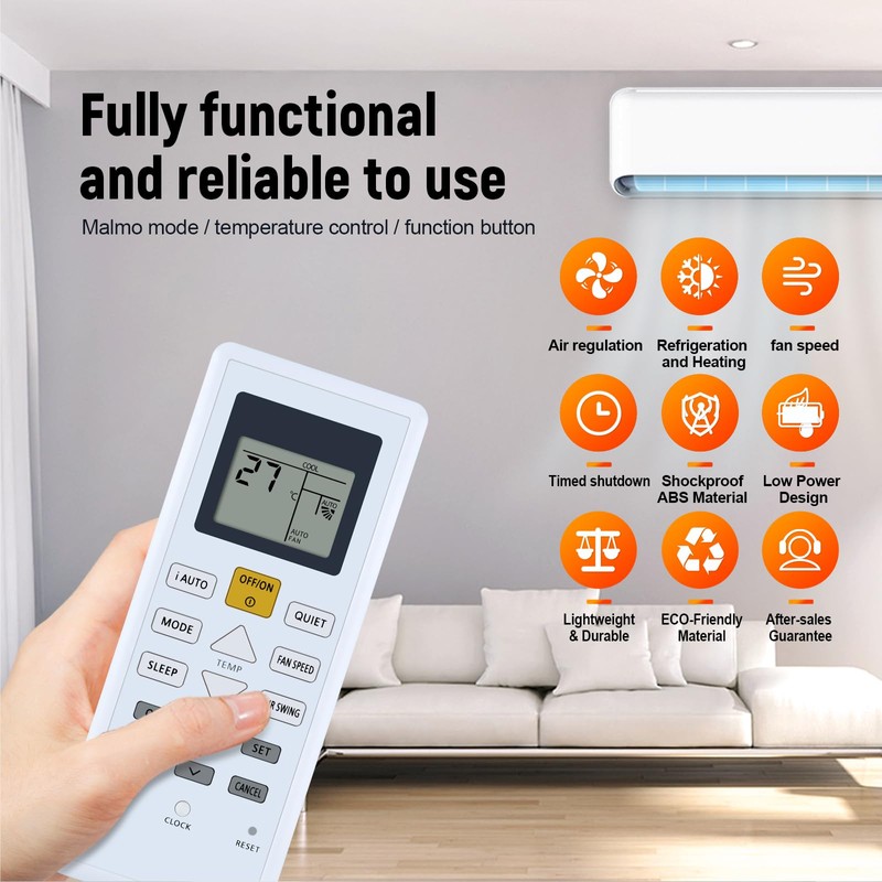 A75C04239 A/C Remote Control for Panasonic Air Conditioner Remote Control