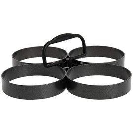 Norpro 995 Nonstick Egg/Pancake Rings, Package of 4 Pieces