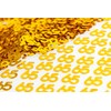 28g Gold 65th Birthday Confetti Foil Metallic Glitz Table Scatter