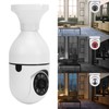 E27 Light Bulb Camera 1080P 360° Rotation Wifi 2 Way