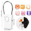 Door Handle Alarm Window Sensor Alarm 120dB Door Alarm for