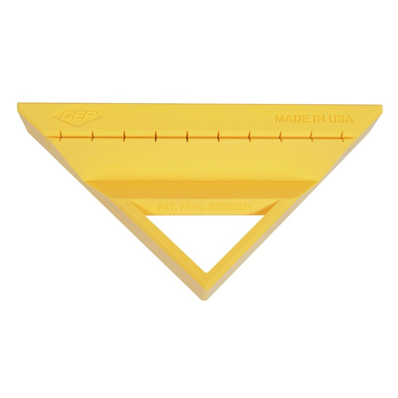 QEP 10715 TileTrim Square to Cut Tile Edging Trim and