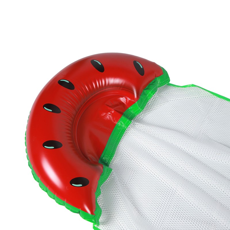 Folding Water Inflatable Floating Hammock Thickened Watermelon Foldable Pool Swimming