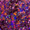 2oz Glitter Bottle Shaker:_Mauve