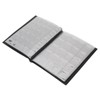 Coin Collecting Holder Album 250 Pockets Transparent PVC Thick Waterproof