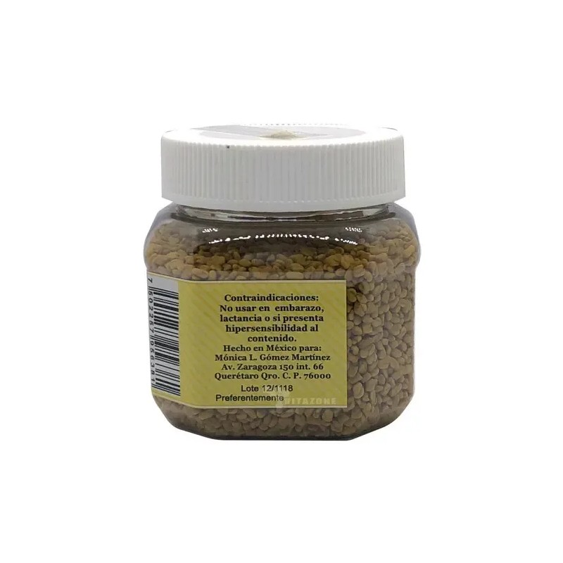 Fenogreco Semillas Pura Y Natural 180 Grs 3 Generaciones Sabor