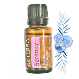 Doterra Aceite Esencial Doterra Serenity Nuevo De 15 Mililitros