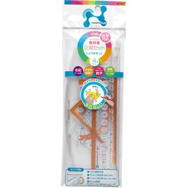 ソニック 定規 ナノピタ キッズ 定規セット SK-7885