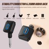 JOYO Wireless Guitar System 5.8GHz Wireless Guitar Transmitter Receiver with