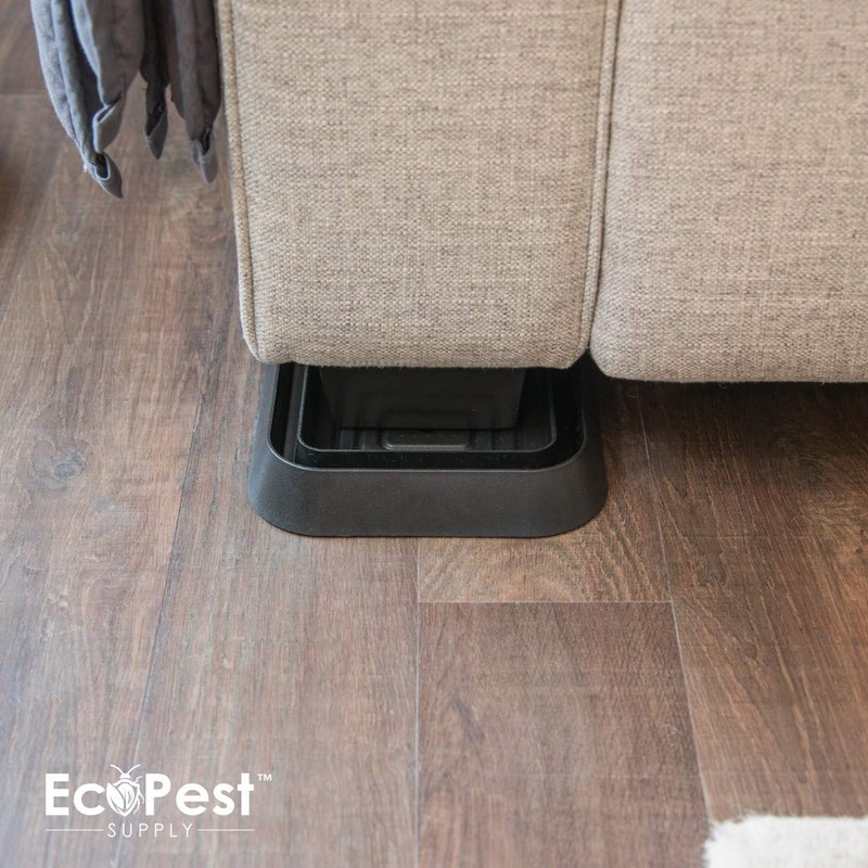 Bed Bug Interceptors – 4 Pack | Bed Bug Blocker