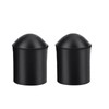 HilBeliFU Cello Stopper, 2 Pcs Cello Endpin Rubber Cap Set,