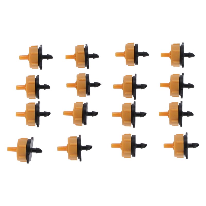 100Pcs 2L Compensating Drip Emitter Detachable Garden Irrigation Dripper for