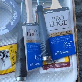 Linzer Pro Edge 17 Piece Painting Set - Complete set for professional or DIY