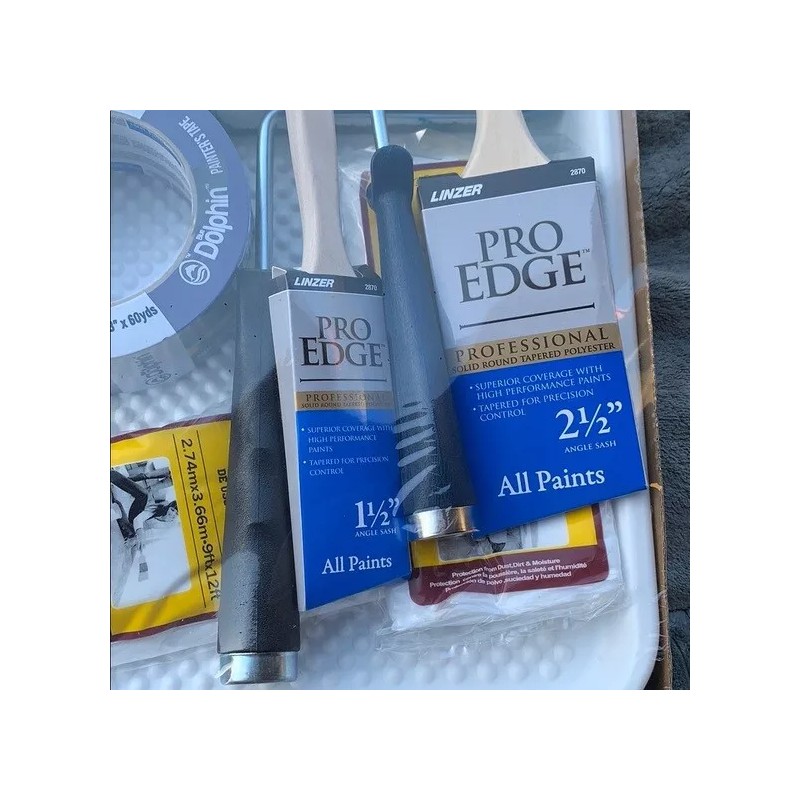 Linzer Pro Edge 17 Piece Painting Set - Complete set