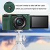 VOVMOEYA A6700 Camera Case Accessories Kit - Silicone Protective Case